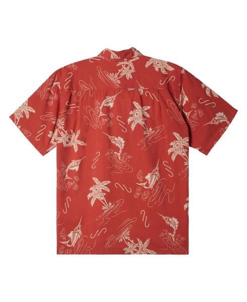 Quiksilver Men's Bimini Twist Short Sleeve Shirt