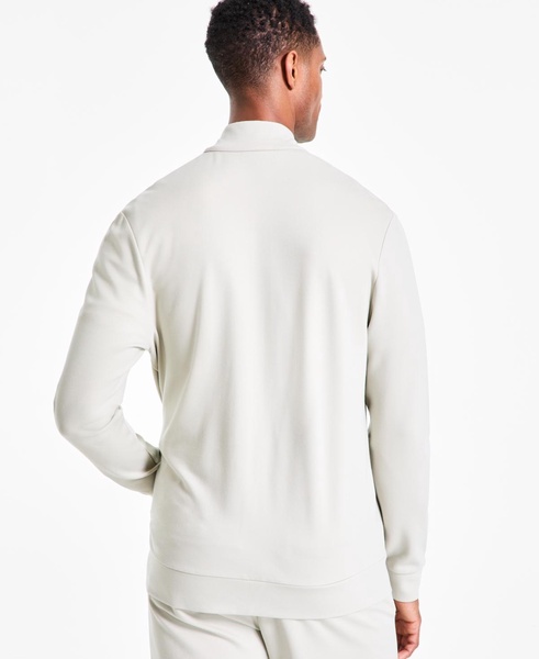 Men's Alfatech Regular-Fit Compact Textured Ponte-Knit Jacket, Exclusively at Macy's 