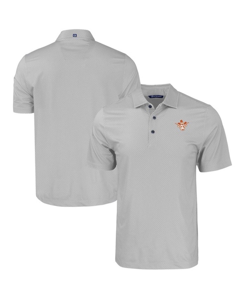Men's Texas Longhorns Pike Eco Tonal Geo Print Stretch Polo