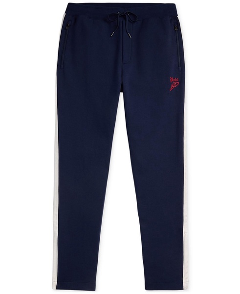 Men's Double-Knit Mesh Track Pants
