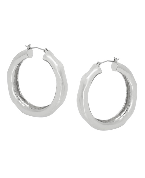 Sculpted Hoop Earrings