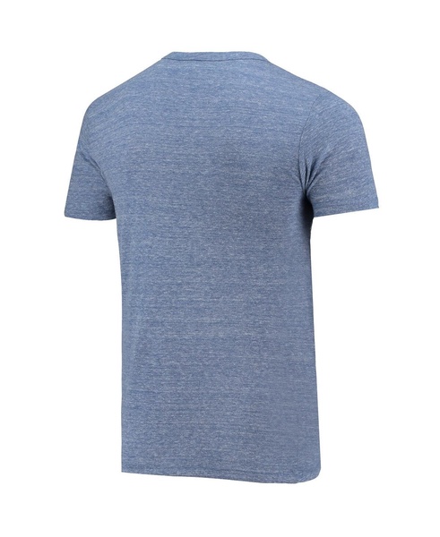 Men's Blue THE PLAYERS Eco-Crew Tri-Blend T-shirt