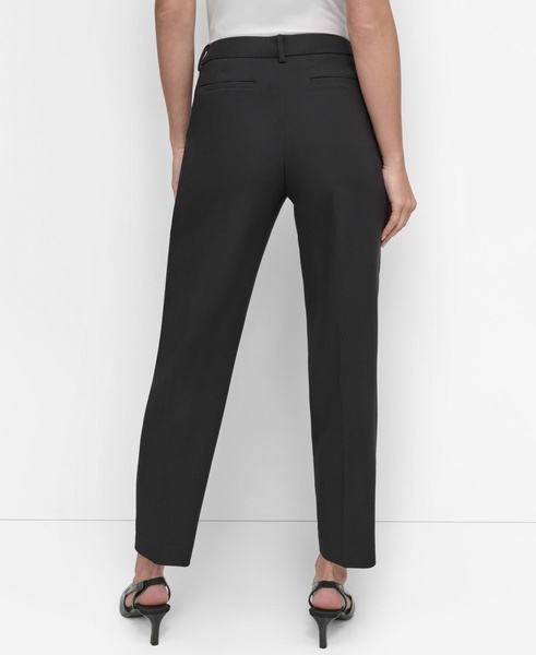 Women's Front-Seam Straight-Leg Pants 
