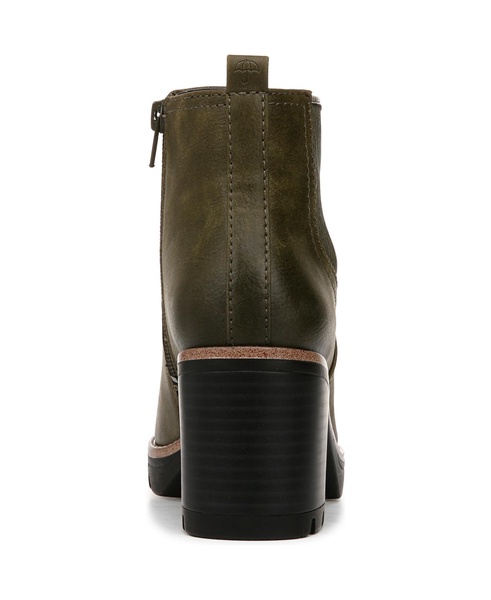 Madalynn-Gore Water Resistant Lug Sole Chelsea Booties