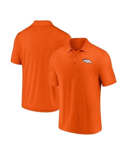 Men's Orange Denver Broncos Component Polo Shirt