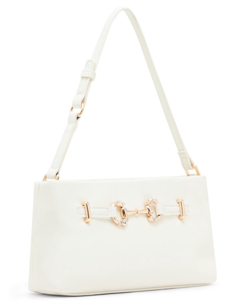 East West Crystal Horsebit Small Shoulder Bag