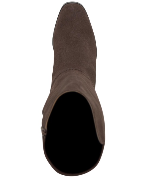 Women's Mekinna Lace-Up Stacked-Heel Dress Boots