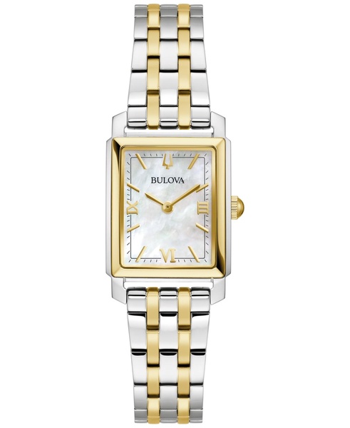 Women's Classic Sutton Two-Tone Stainless Steel Bracelet Watch 21mm