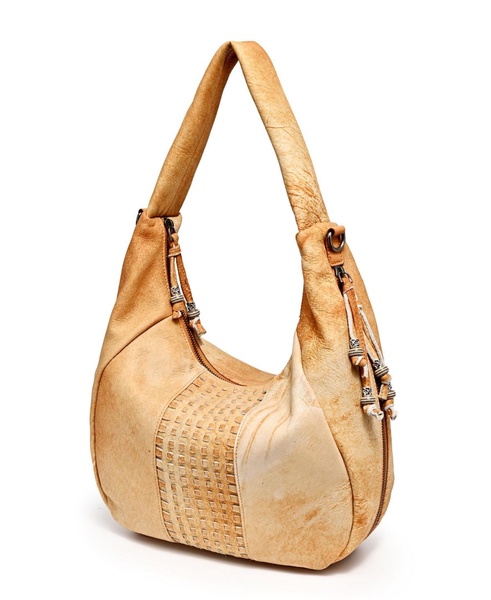 Women's Genuine Leather Dorado Convertible Hobo Bag