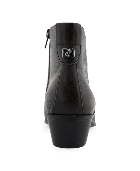 Women's Claus Buckle Ornament Booties