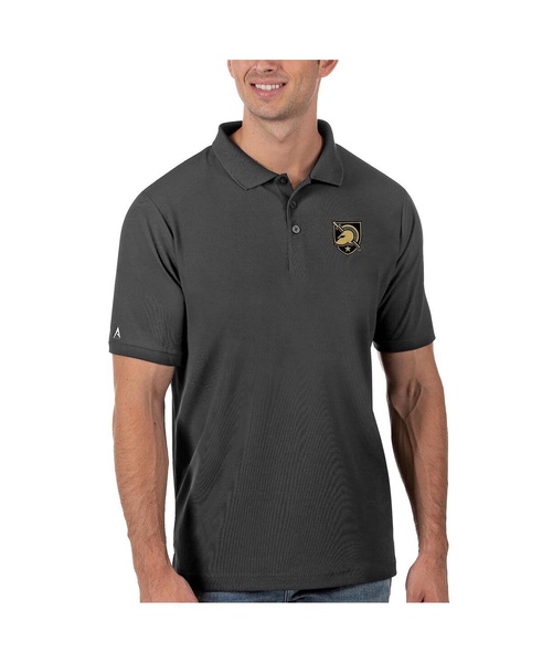 Men's Anthracite Army Black Knights Legacy Pique Polo