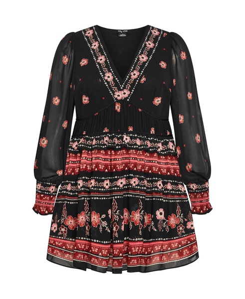 Plus Size Hudson Mini Dress
