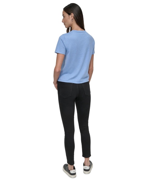 Women's Studded Short-Sleeve T-Shirt