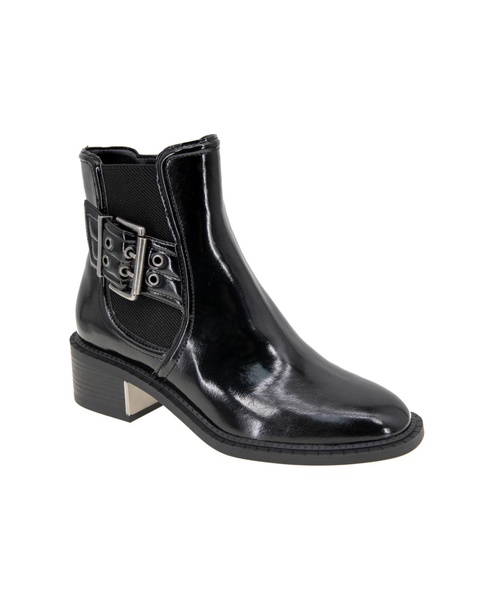 Women's Bovee Buckle Detail Booties