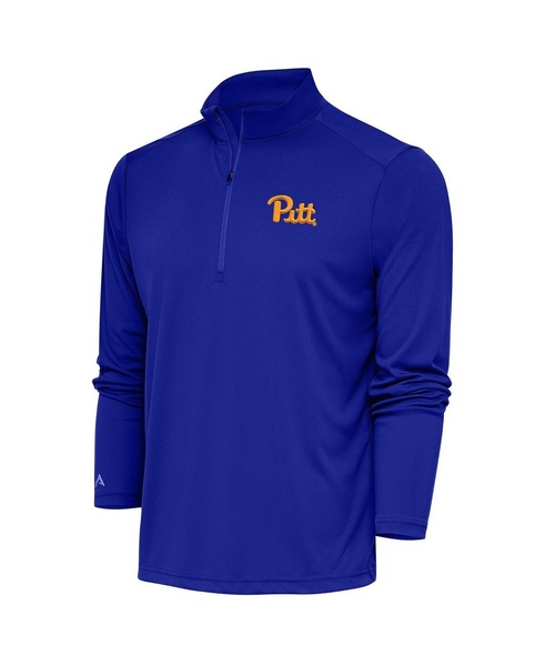 Men's Royal Pitt Panthers Tribute Quarter-Zip Top
