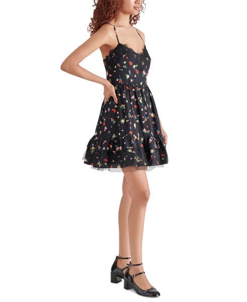 Women's Yasmina V-Neck Lace-Trim Dress