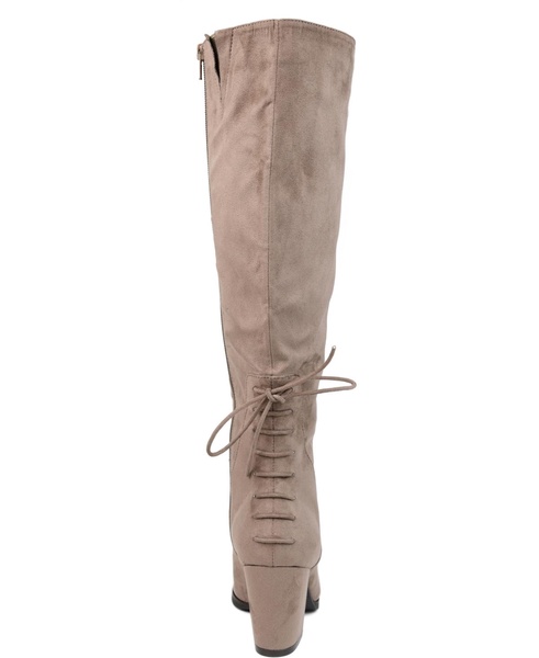 Women's Leeda Lace Up Detail Knee High Boots