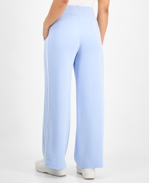 Women's High-Rise Drawstring-Waist Pants, Exclusively at Macy's