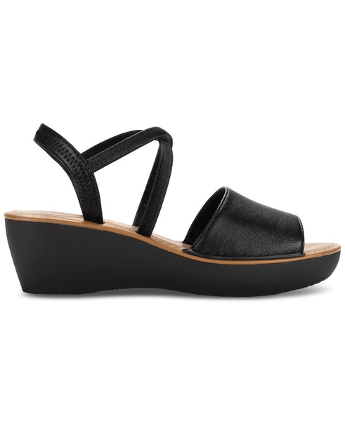 Women's Babettee Crisscross Wedge Sandals, Exclusively at Macy's