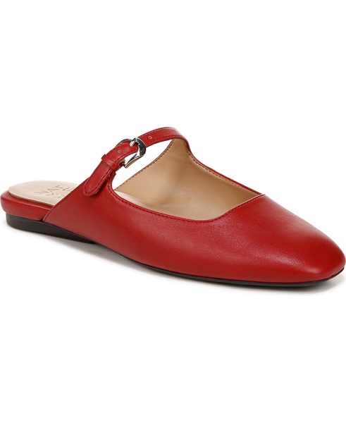 Women's Apple Square Toe Mules