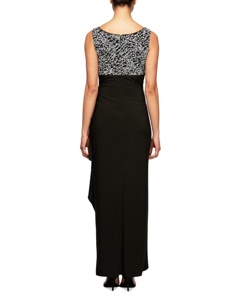 Petite Empire-Waist Gown & Bolero Jacket