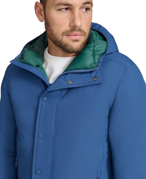 Men's Ripstop Hooded Puffer Jacket