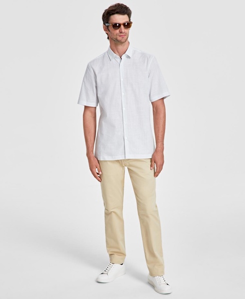 Men's Lenny Maze Short-Sleeve Shirt, Created for Macy's