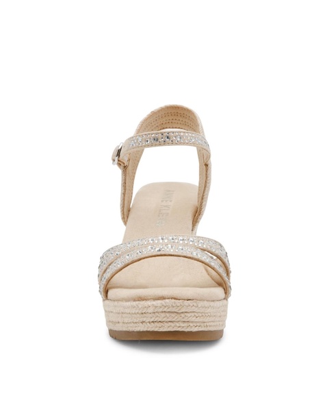 Women's Weekend Embellished Espadrille Wedge Sandals