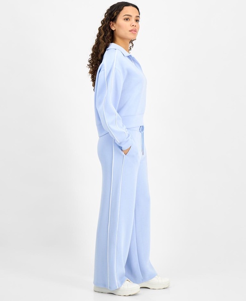 Women's High-Rise Drawstring-Waist Pants, Exclusively at Macy's