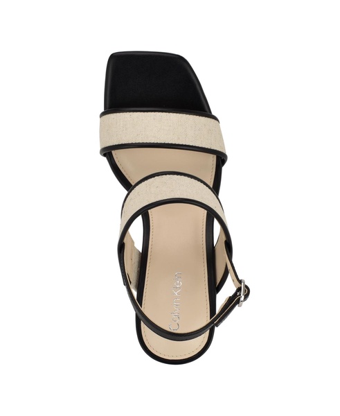 Women's Amour Double Band Slingback Stiletto Sandals