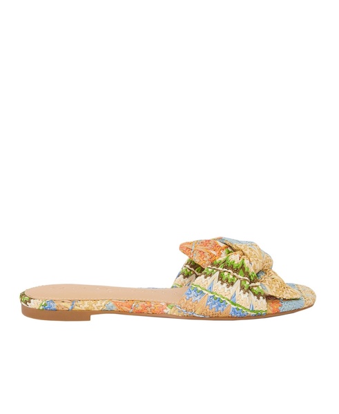 Women's The Halie Bow Slip-On Sandals