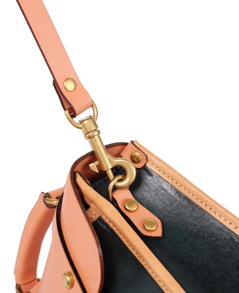 Women's Genuine Leather Alder Mini Satchel Bag