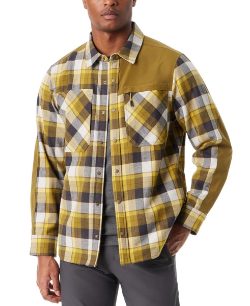 Men's Utility Brushed Twill Shacket 