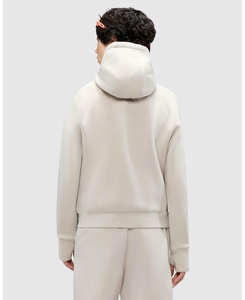 Men's Bornant Hybrid Insulated Bomber Jacket with Removable Hood