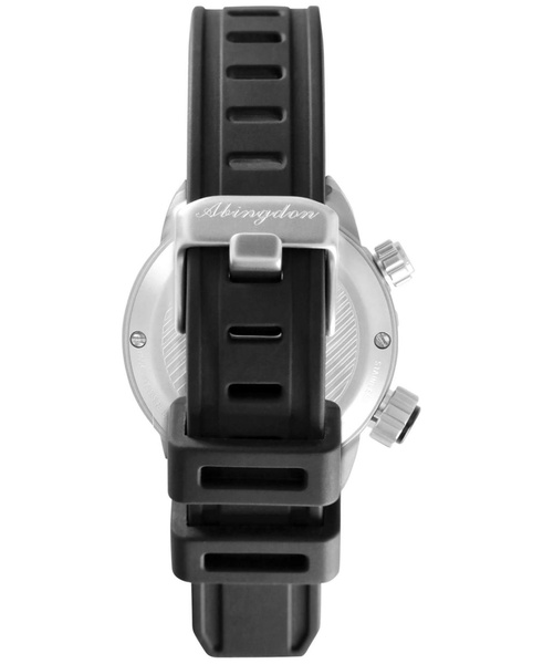 Women's Jane Black Silicone Strap Watch 35mm