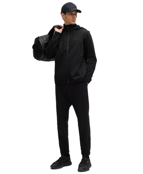 Men's Bonded-Fleece Zip-Up Jacket