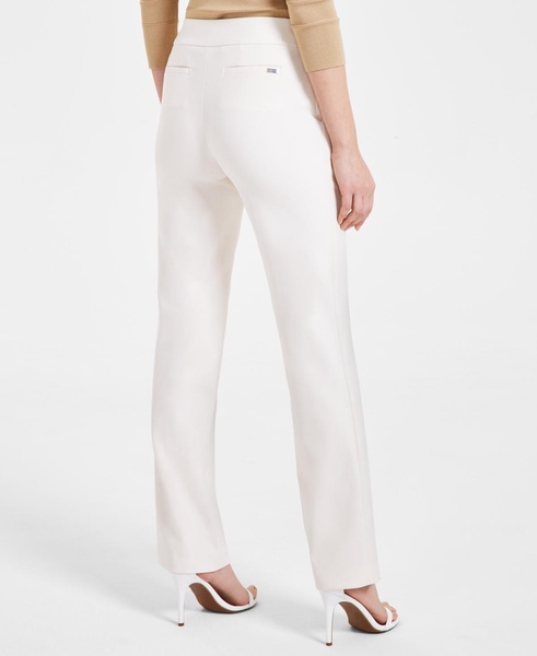 Women's Grace Mid Rise Straight-Leg Pants