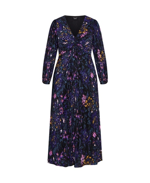 Plus Size Kaya Print Maxi Dress