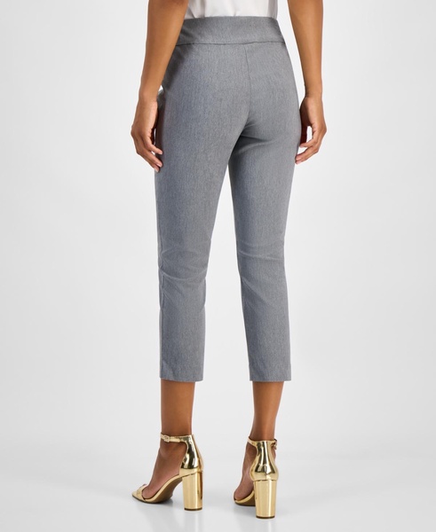 Women's Tummy-Control Pull-On Capri Pants, Created for Macy's