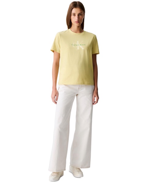 Women's Brand Monogram T-Shirt 