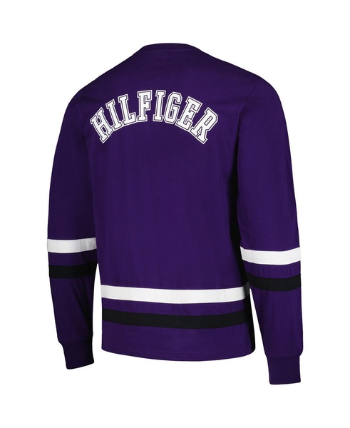 Men's Purple, Black Baltimore Ravens Nolan Long Sleeve T-shirt