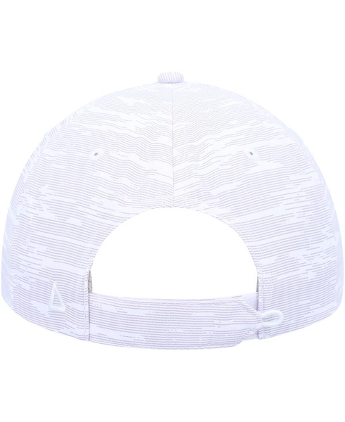 Men's White Washington Huskies Streaker Adjustable Hat