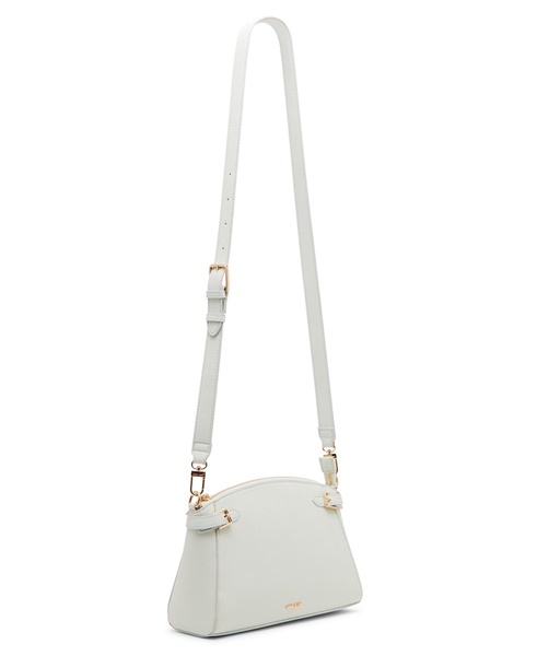 Belted Dome Crossbody Bag