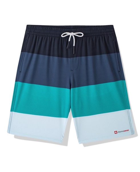 Mens Swim Shorts Beach Trunks Boardshorts Volley Shorts Quick Dry