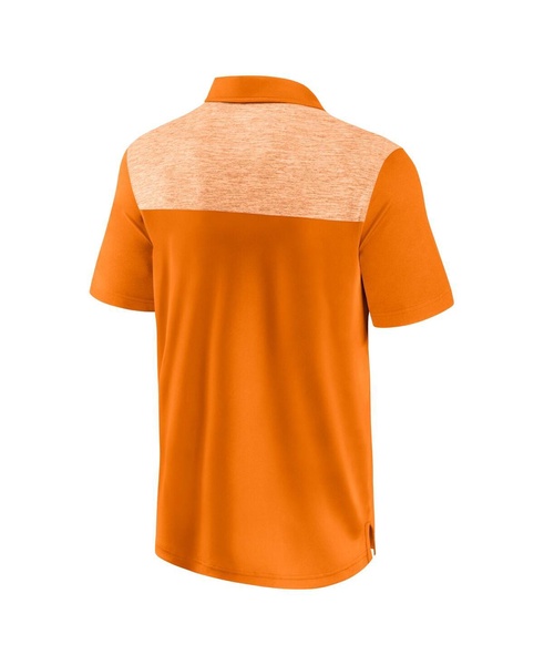 Men's Orange Tennessee Volunteers Long Shot Polo Shirt