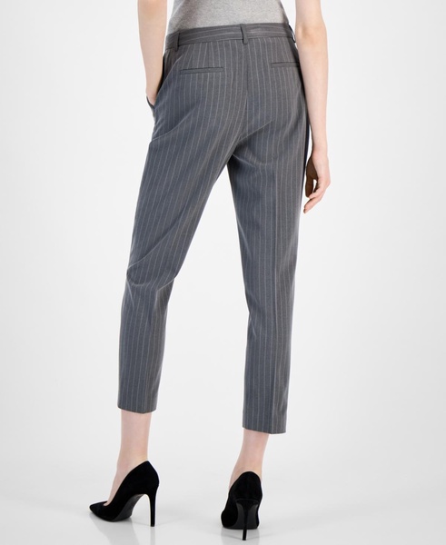 Women's Classic Pinstripe Trousers