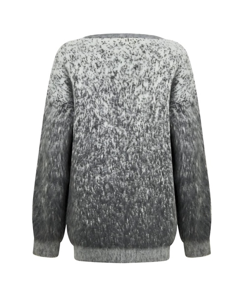 Women's Gradient Oversized Cardigan