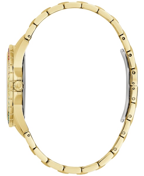 Men's Classic Phantom Gold-Tone Stainless Steel Bracelet Watch 40mm