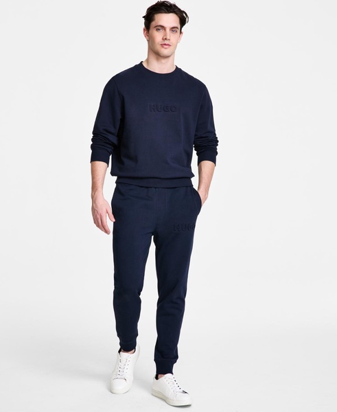 Men's Regular-Fit Dankobi Embossed Logo Sweatshirt