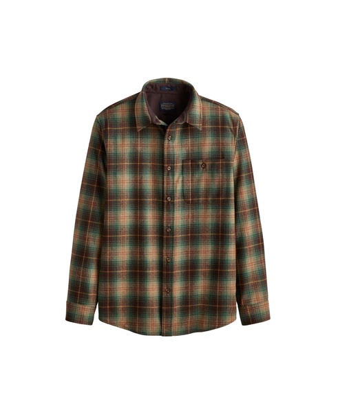 Men's Wool Trail Shirt